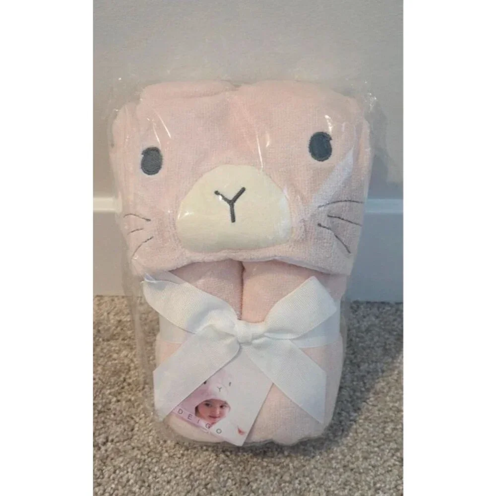 Bunny Animal Hooded Towel